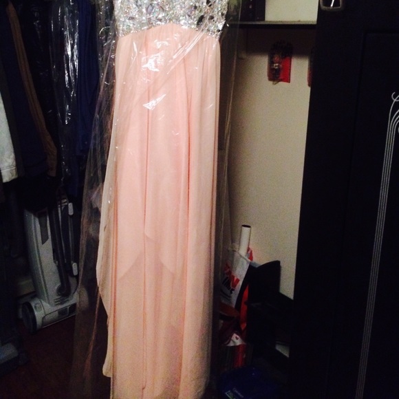 Prom dress high low - Picture 2 of 4